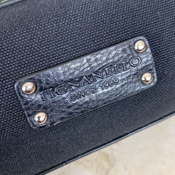 Tignanello Doctors Satchel Crossbody Shoulder Bag Vegan - Picture 10 of 16